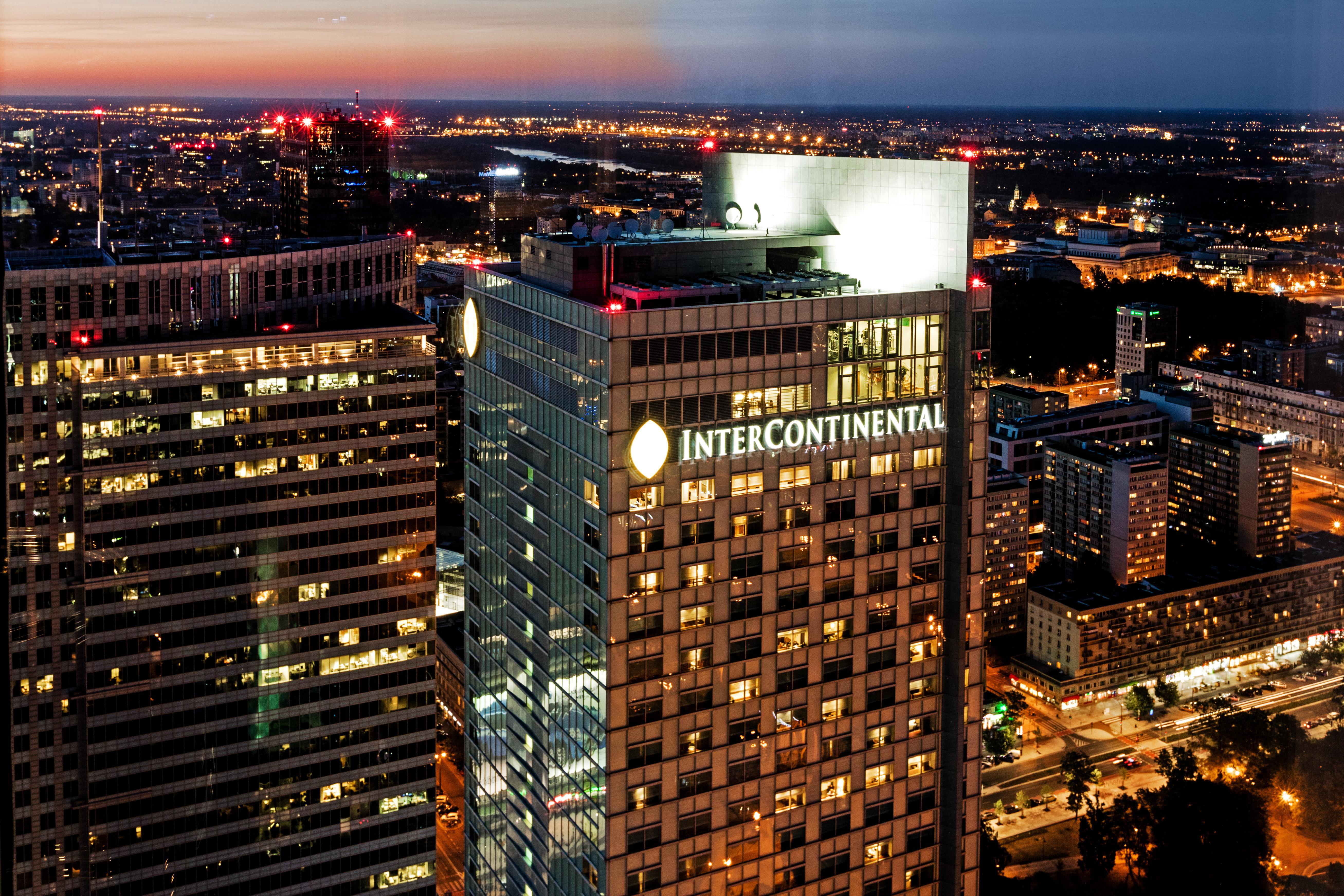 Intercontinental Warszawa, An Ihg Hotel Exterior photo